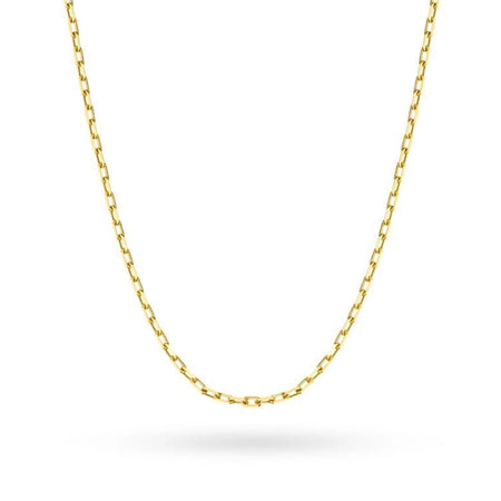Diese 14-karätige Goldkette mit Ankergeflecht ist ein exklusives Schmuckstück. Perfekt als Geschenk.