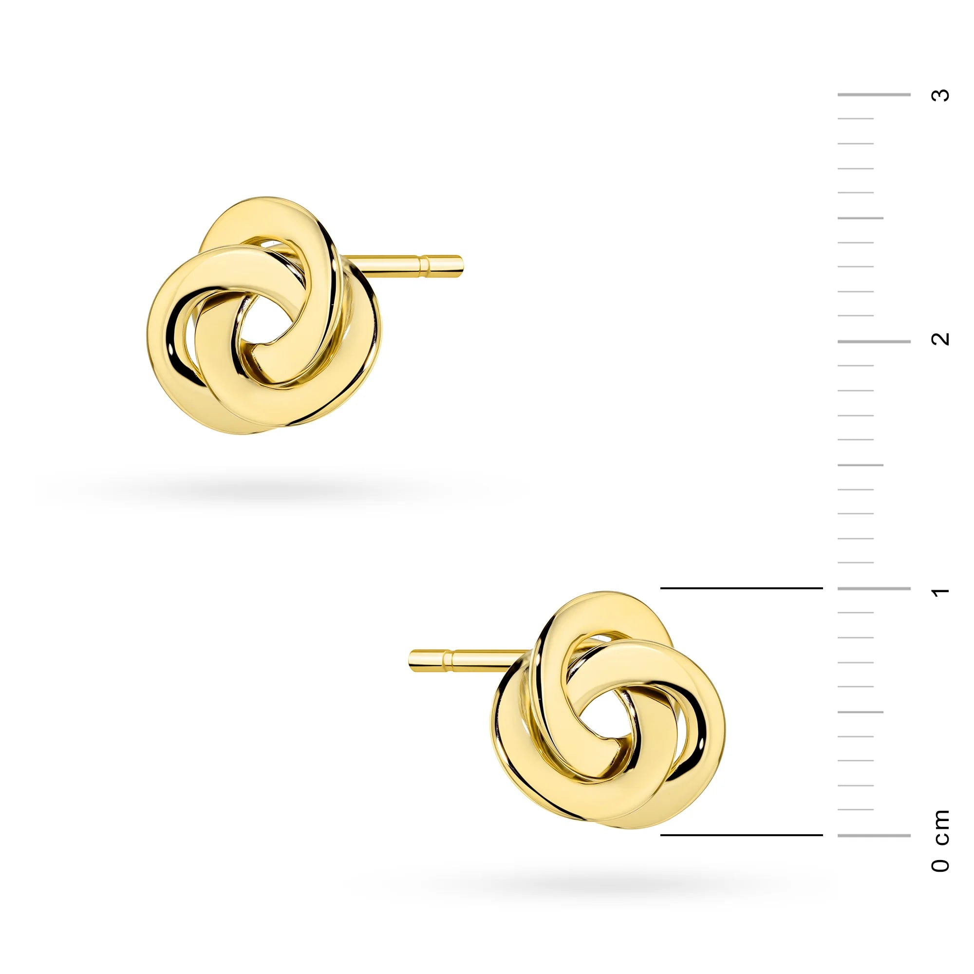 These twisted braided geometric 14k gold earrings are exclusive accessory. Earrings are a stud clasp. Earrings are packaged in elegant box, perfect for a gift