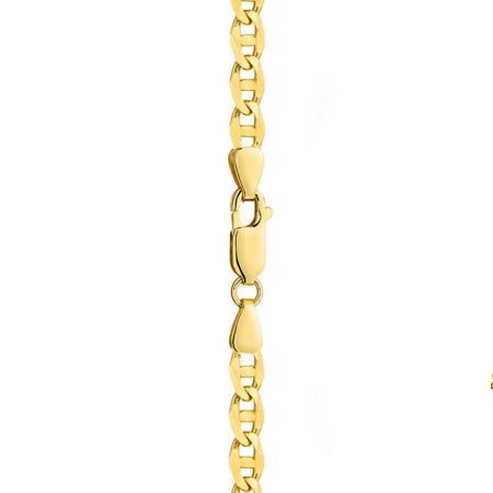 This 14-carat gold chain is an exclusive accessory. Perfect for a gift.