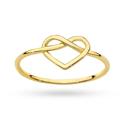 Gold 14k(585) heart-shaped ring.  Is packaged in an elegant box, which is perfect for giving as a gift. 