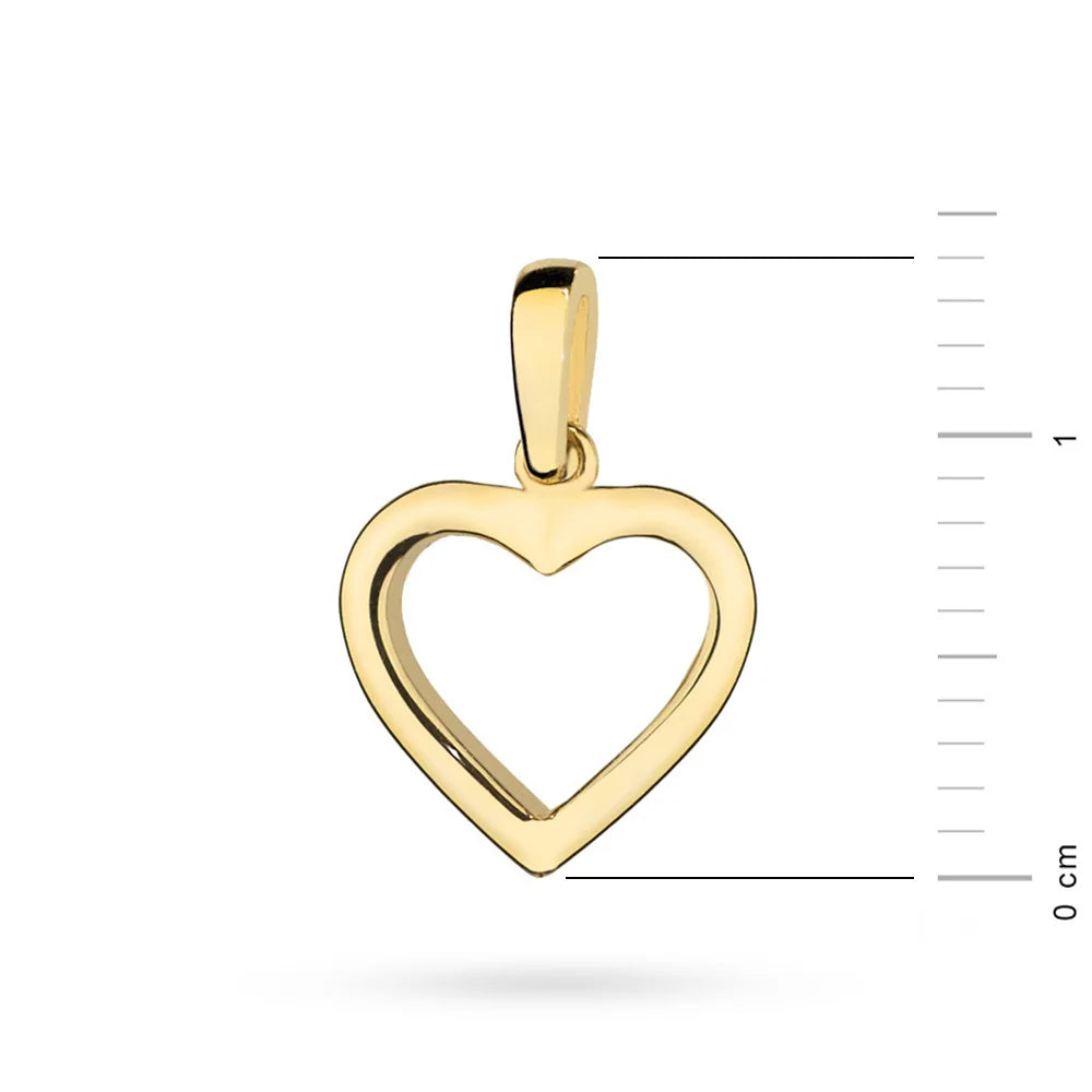 Anhänger aus 14-karätigem Gold ist ein exklusives Schmuckstück. Der Gremari-Anhänger wird in einer eleganten Schachtel verpackt, die sich hervorragend als Geschenk eignet.