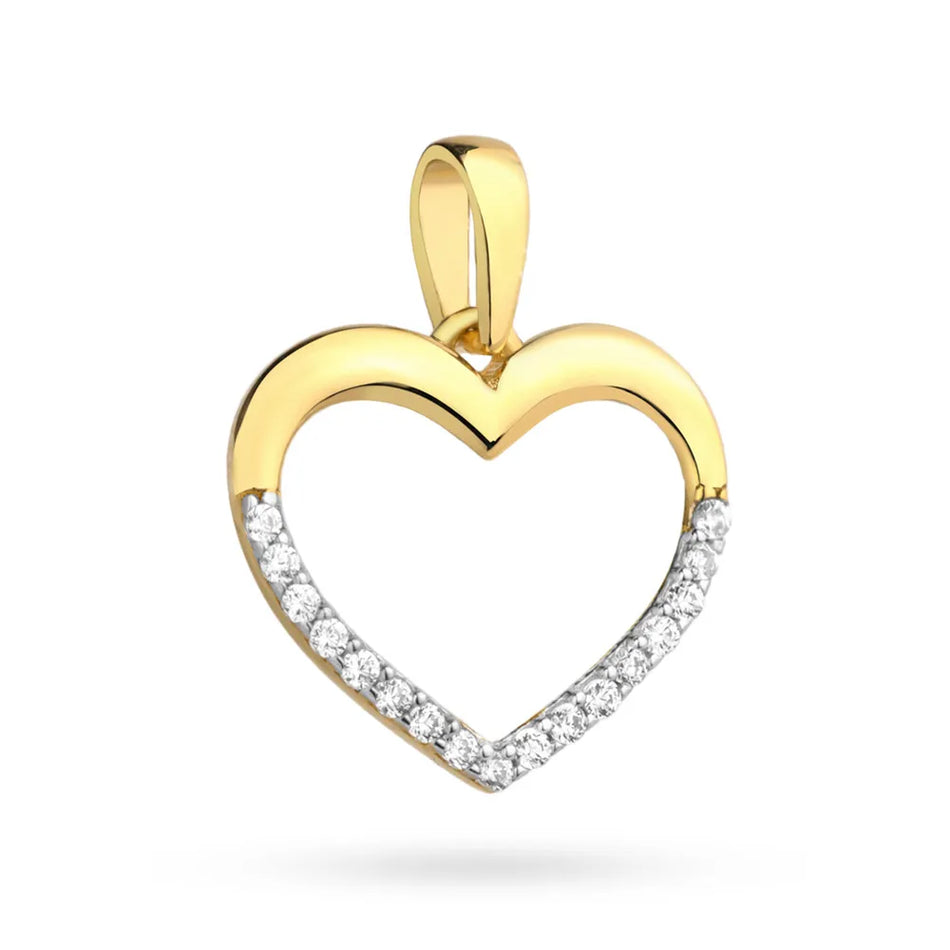 Der Anhänger aus 14-karätigem Gold wird von Goldschmieden mit großer Liebe zum Detail gefertigt. Eine ausgezeichnete Wahl als Geschenk.