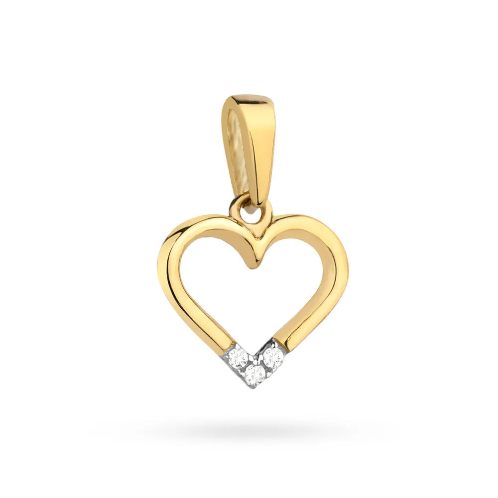 Der Anhänger aus 14-karätigem Gold wird von Goldschmieden mit großer Liebe zum Detail gefertigt. Eine ausgezeichnete Wahl als Geschenk.