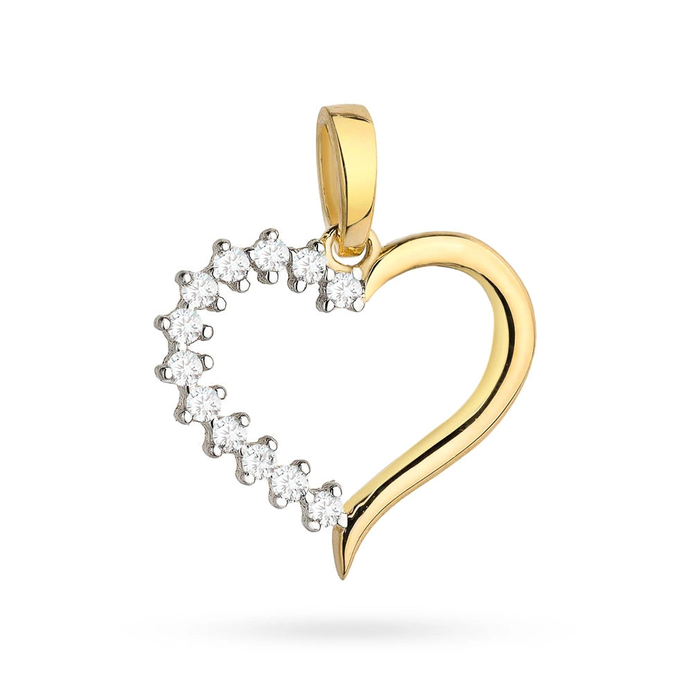 Der Anhänger aus 14-karätigem Gold wird von Goldschmieden mit großer Liebe zum Detail gefertigt. Eine ausgezeichnete Wahl als Geschenk.