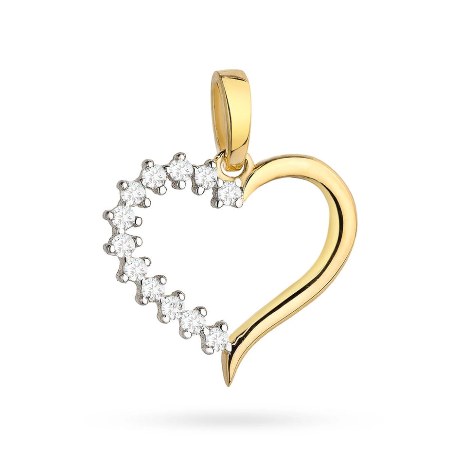 Der Anhänger aus 14-karätigem Gold wird von Goldschmieden mit großer Liebe zum Detail gefertigt. Eine ausgezeichnete Wahl als Geschenk.