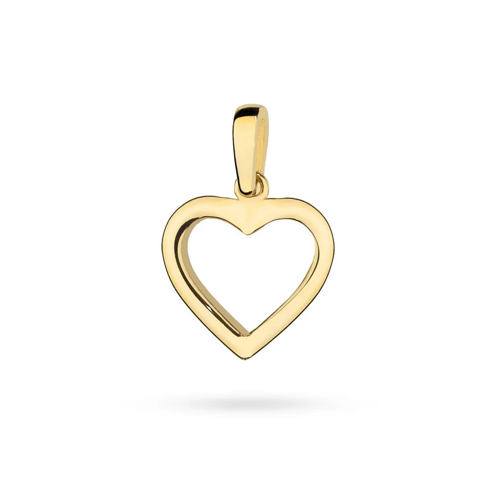 Anhänger aus 14-karätigem Gold ist ein exklusives Schmuckstück. Der Gremari-Anhänger wird in einer eleganten Schachtel verpackt, die sich hervorragend als Geschenk eignet.