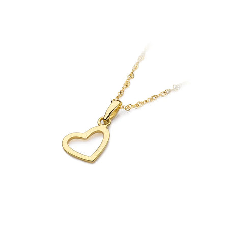 Anhänger aus 8-karätigem Gold ist ein zeitloser Ausdruck von Eleganz und Weiblichkeit. Perfektes Geschenk für Mutter, Schwester, Ehefrau oder Tochter