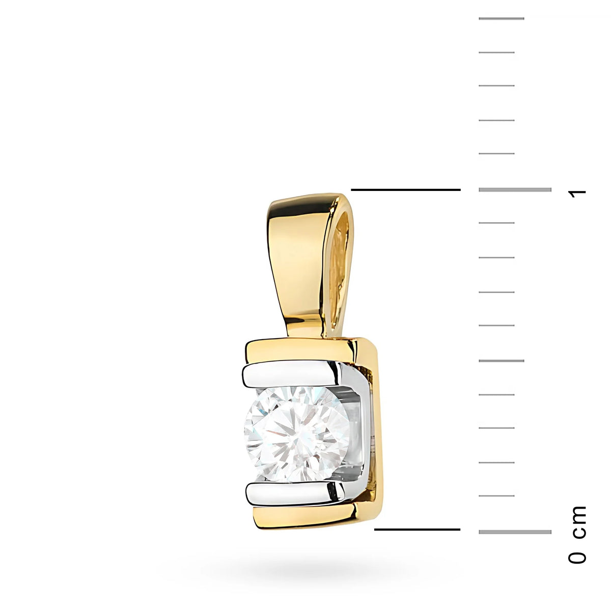 Der Anhänger besteht aus hochwertigem 14-karätigem (585) Gold, das Langlebigkeit und einen atemberaubenden Glanz garantiert. Unser Angebot umfasst Ketten, Anhänger und Halsketten.