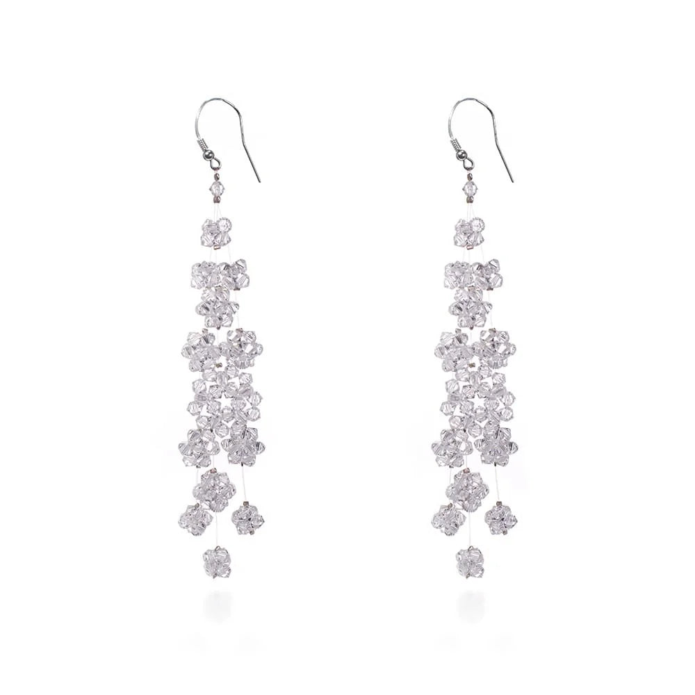 classic-wedding-silver-swarovski-crystals-earrings-kw002