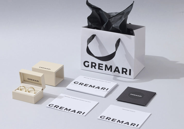 gift package of jewellery