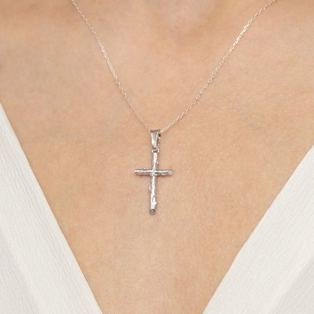 Silver (925) Pendant | Holy Tree Cross | GREMARI Jewelry